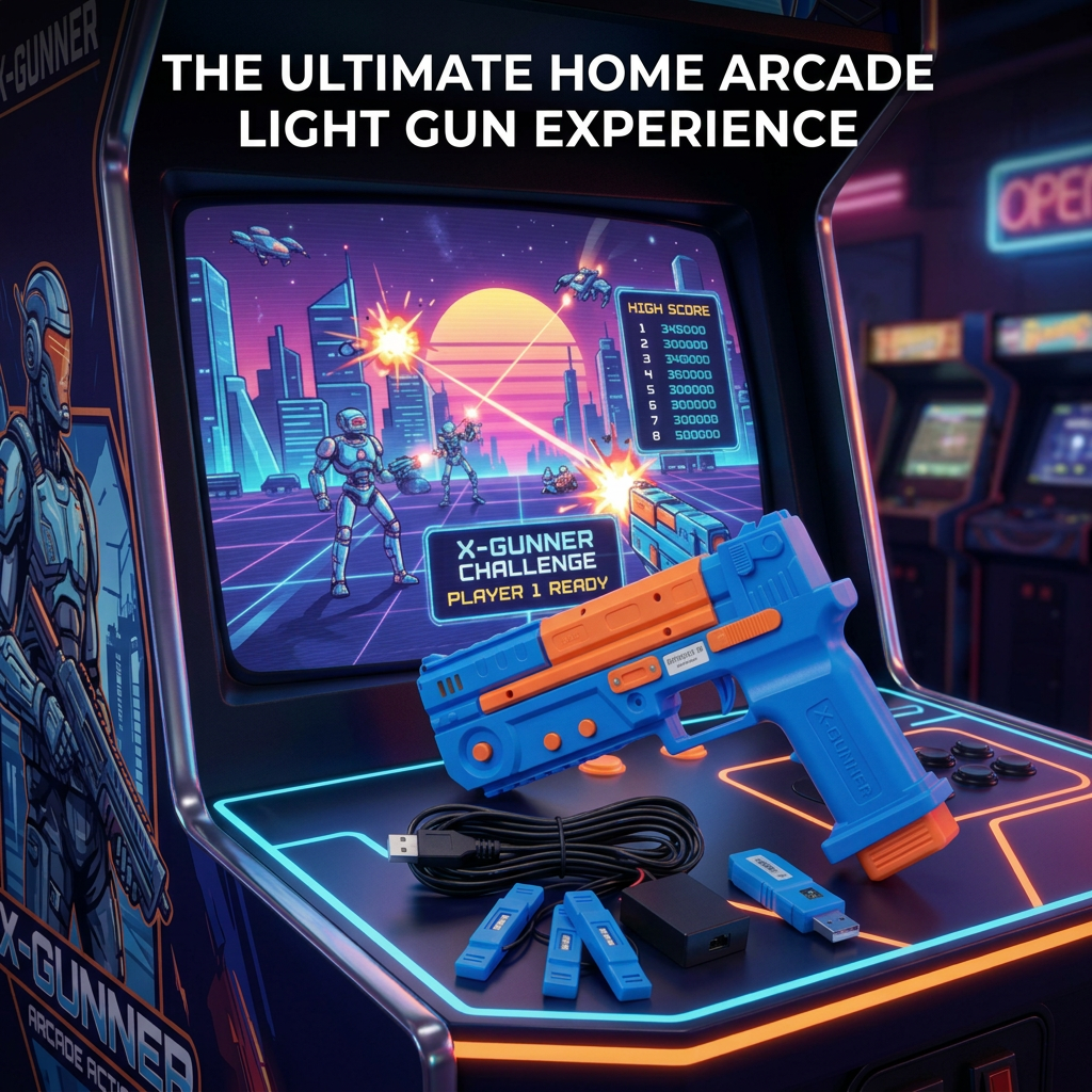 2.4G Wireless Light Gun Contro – обзор и цена Arcade X