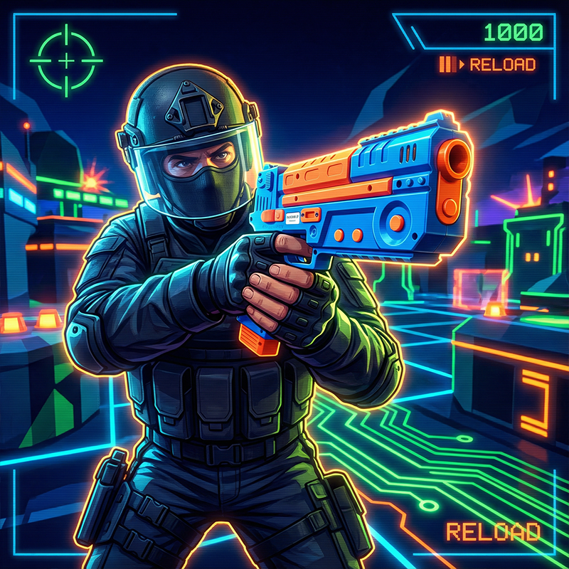 2.4G Wireless Light Gun Contro – обзор и цена Arcade X