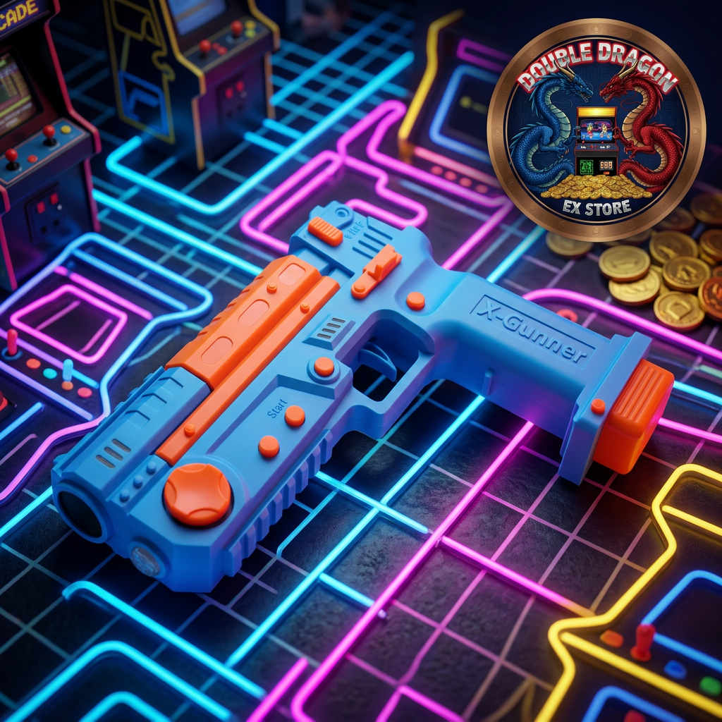 2.4G Wireless Light Gun Contro – обзор и цена Arcade X