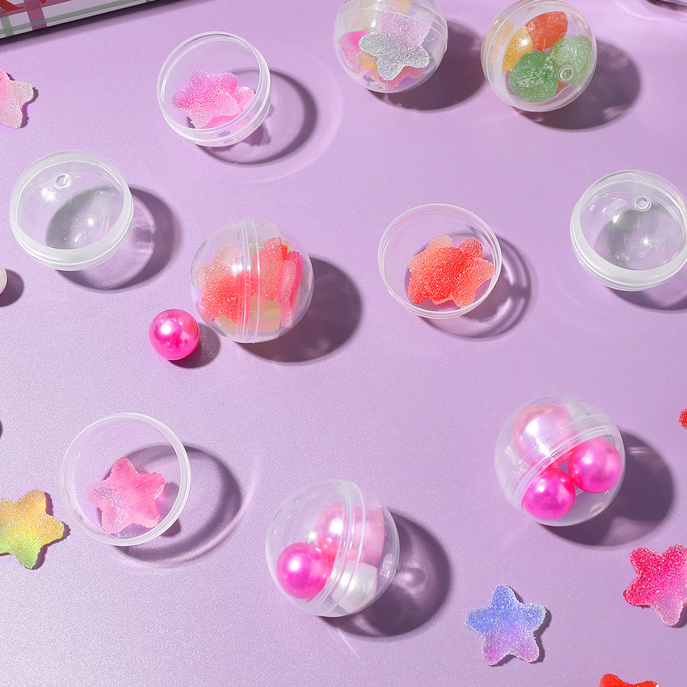 50Pcs Vending Machine Capsules – обзор и цена Prize Capsule Toy Machine