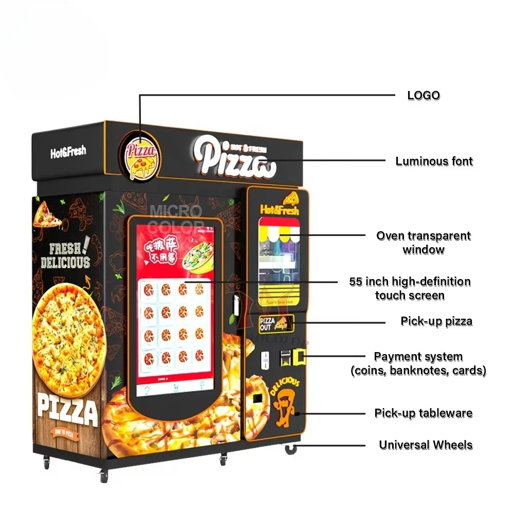 YG Customized Popular Innovati – обзор и цена Commercial Vending Machine