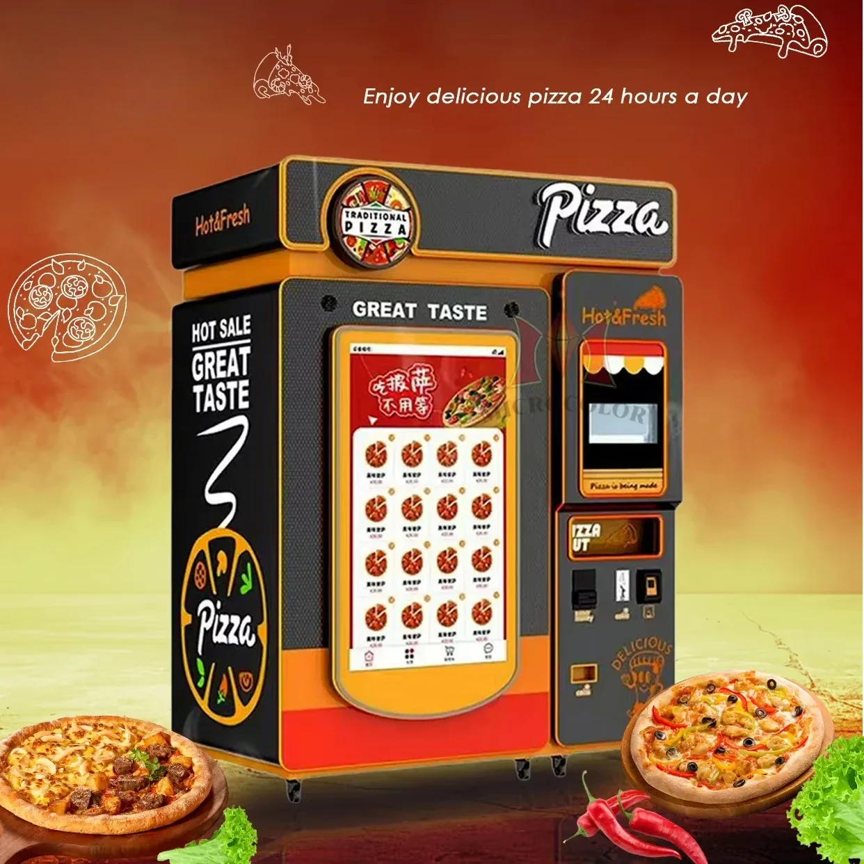 YG Customized Popular Innovati – обзор и цена Commercial Vending Machine