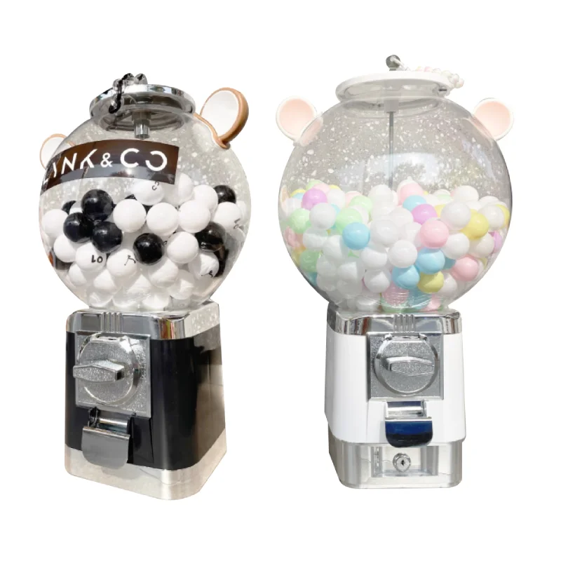 Mini Coffee Gashapons High Qua – обзор и цена Prize Capsule Toy Machine