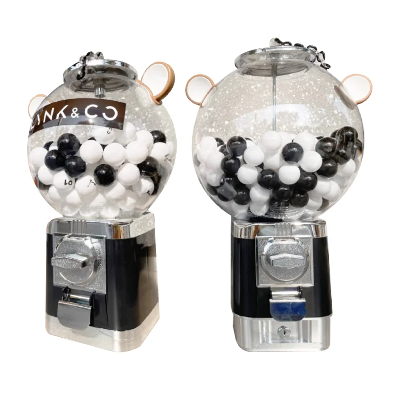 Mini Coffee Gashapons High Qua – обзор и цена Prize Capsule Toy Machine