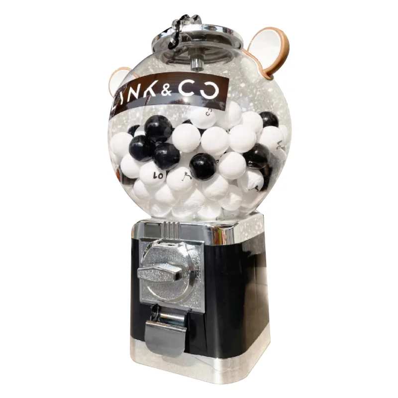 Mini Coffee Gashapons High Qua – обзор и цена Prize Capsule Toy Machine