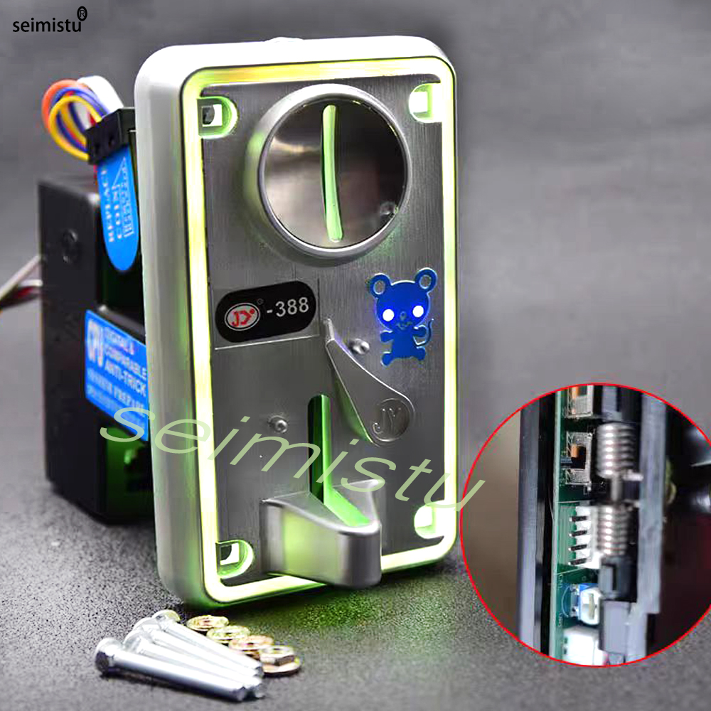 Multi Coin Acceptor Electronic – обзор и цена Coin Acceptor Selector