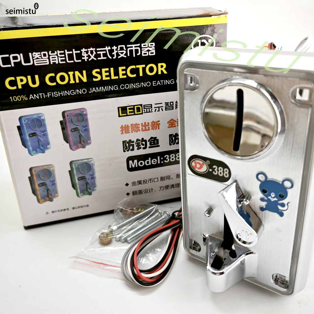 Multi Coin Acceptor Electronic – обзор и цена Coin Acceptor Selector