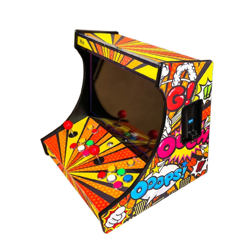 19 Inch LCD Bartop, 2 Players  – обзор и цена Arcade X