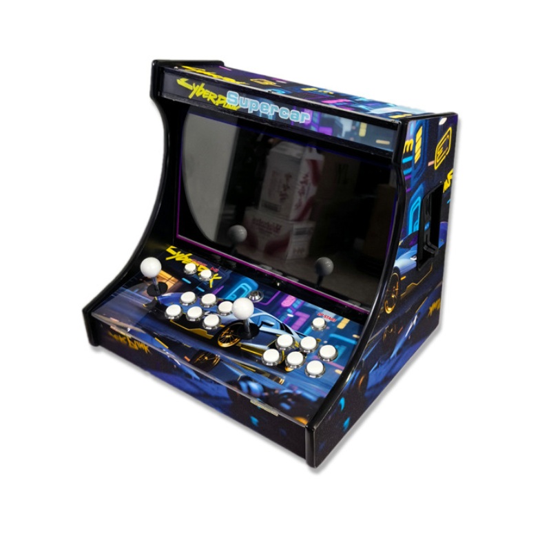 19 Inch LCD Bartop, 2 Players  – обзор и цена Arcade X