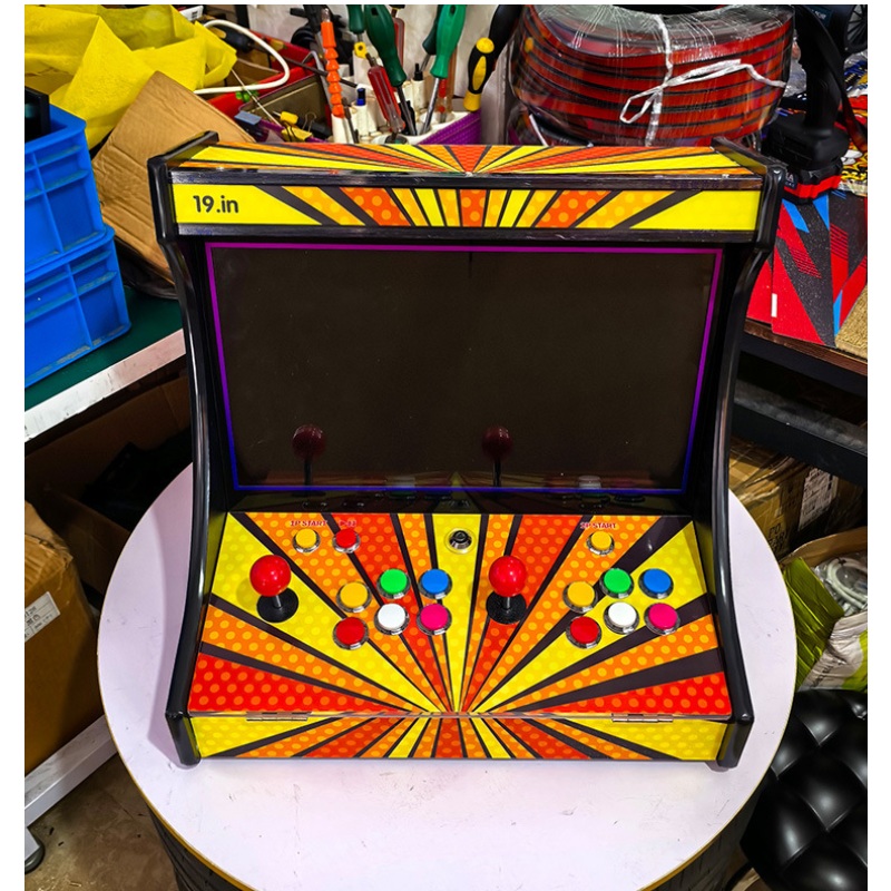 19 Inch LCD Bartop, 2 Players  – обзор и цена Arcade X