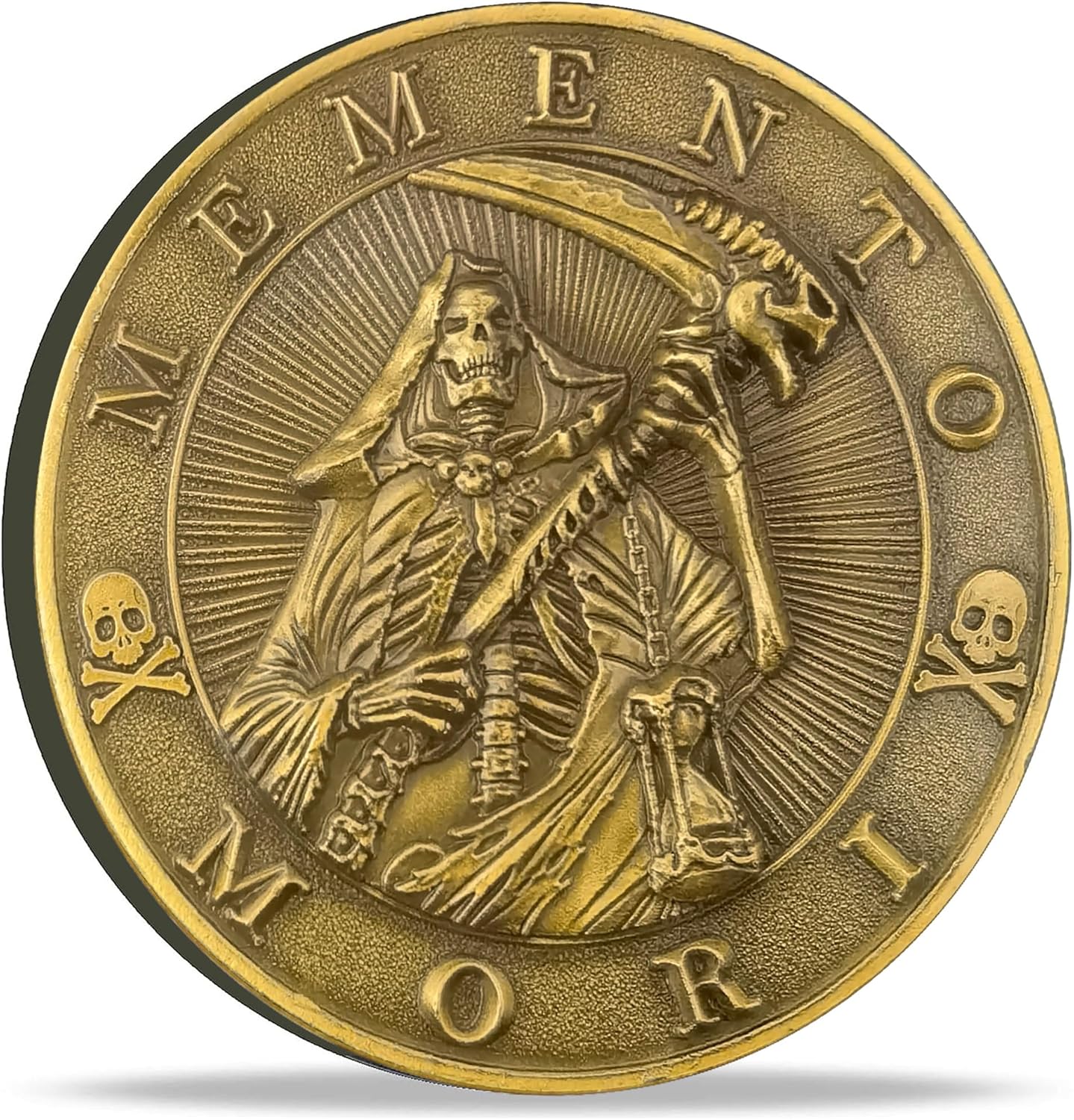 Memento Mori Carpe Diem Coin S – обзор и цена Token Coin Mechanism
