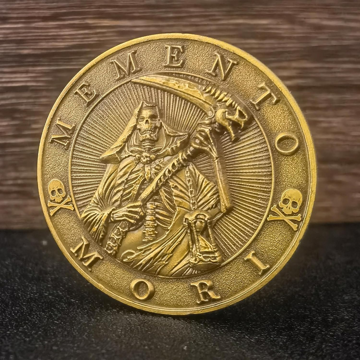 Memento Mori Carpe Diem Coin S – обзор и цена Token Coin Mechanism