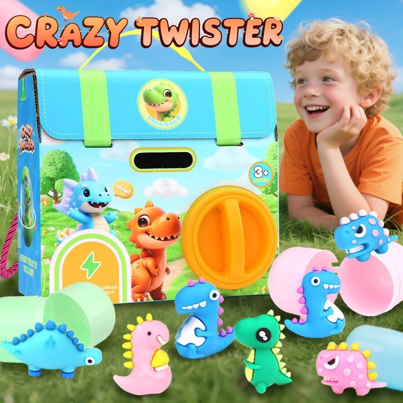 Surprise Capsules Toys Dinosau – обзор и цена Prize Capsule Toy Machine