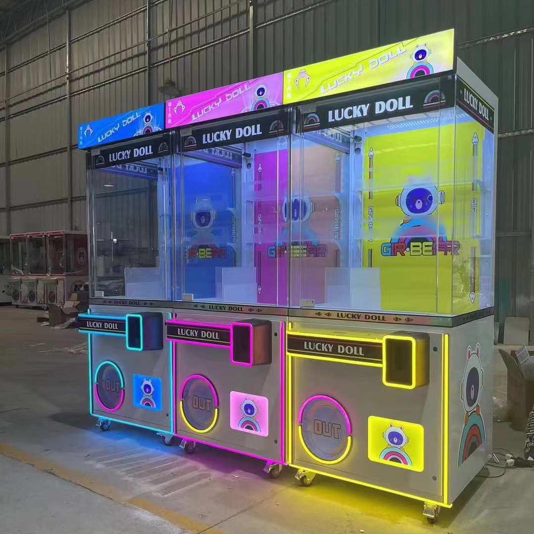 Mini Doll Crane Machine Arcade – обзор и цена Arcade Games And Vending