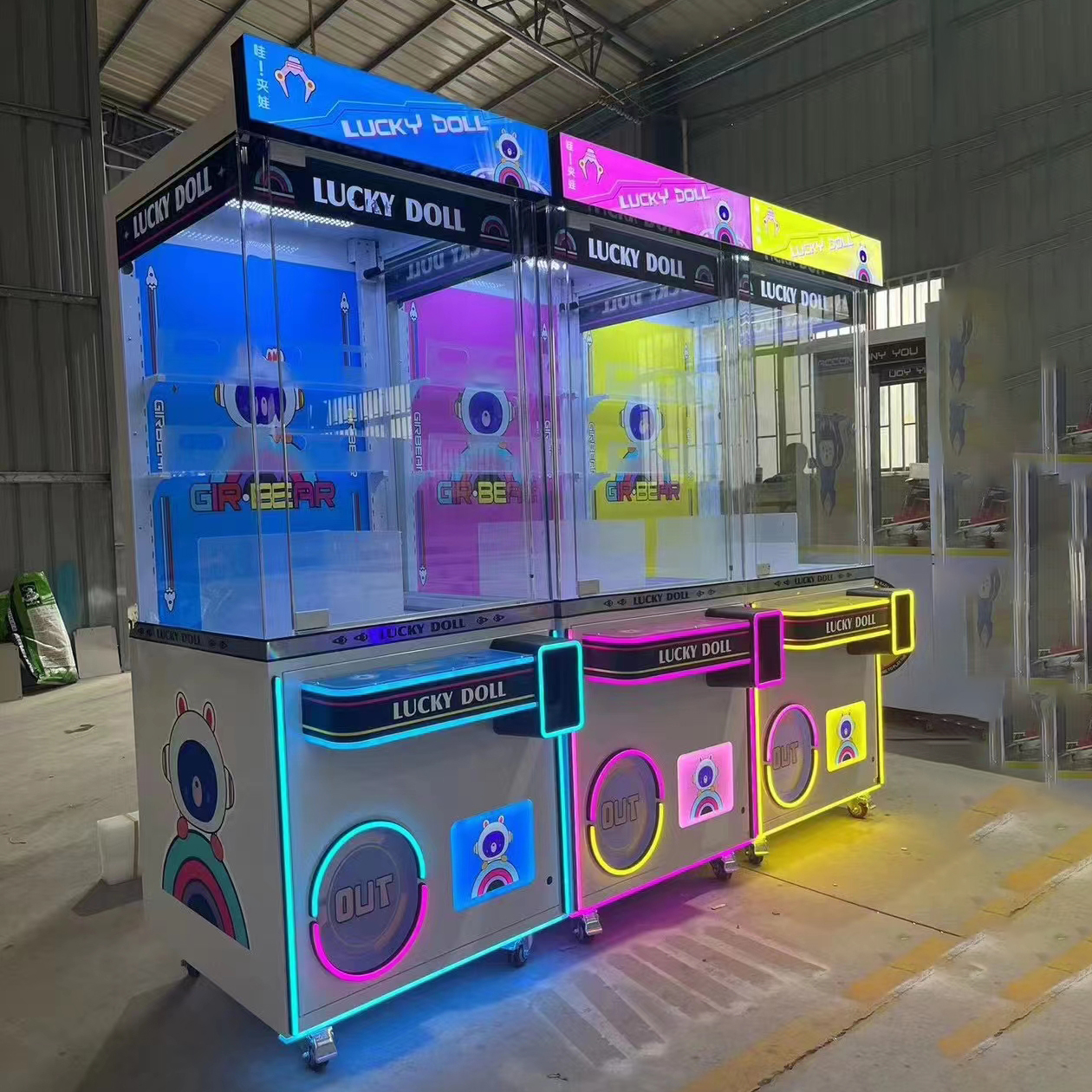 Mini Doll Crane Machine Arcade – обзор и цена Arcade Games And Vending