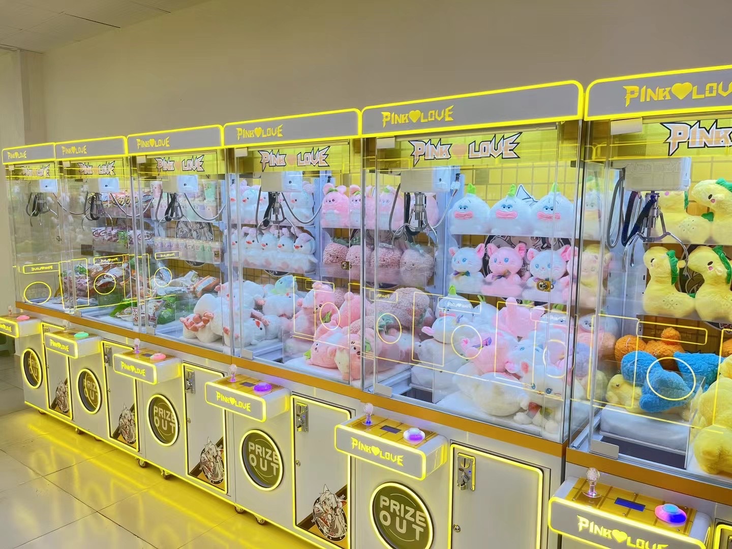 Mini Doll Crane Machine Arcade – обзор и цена Arcade Games And Vending