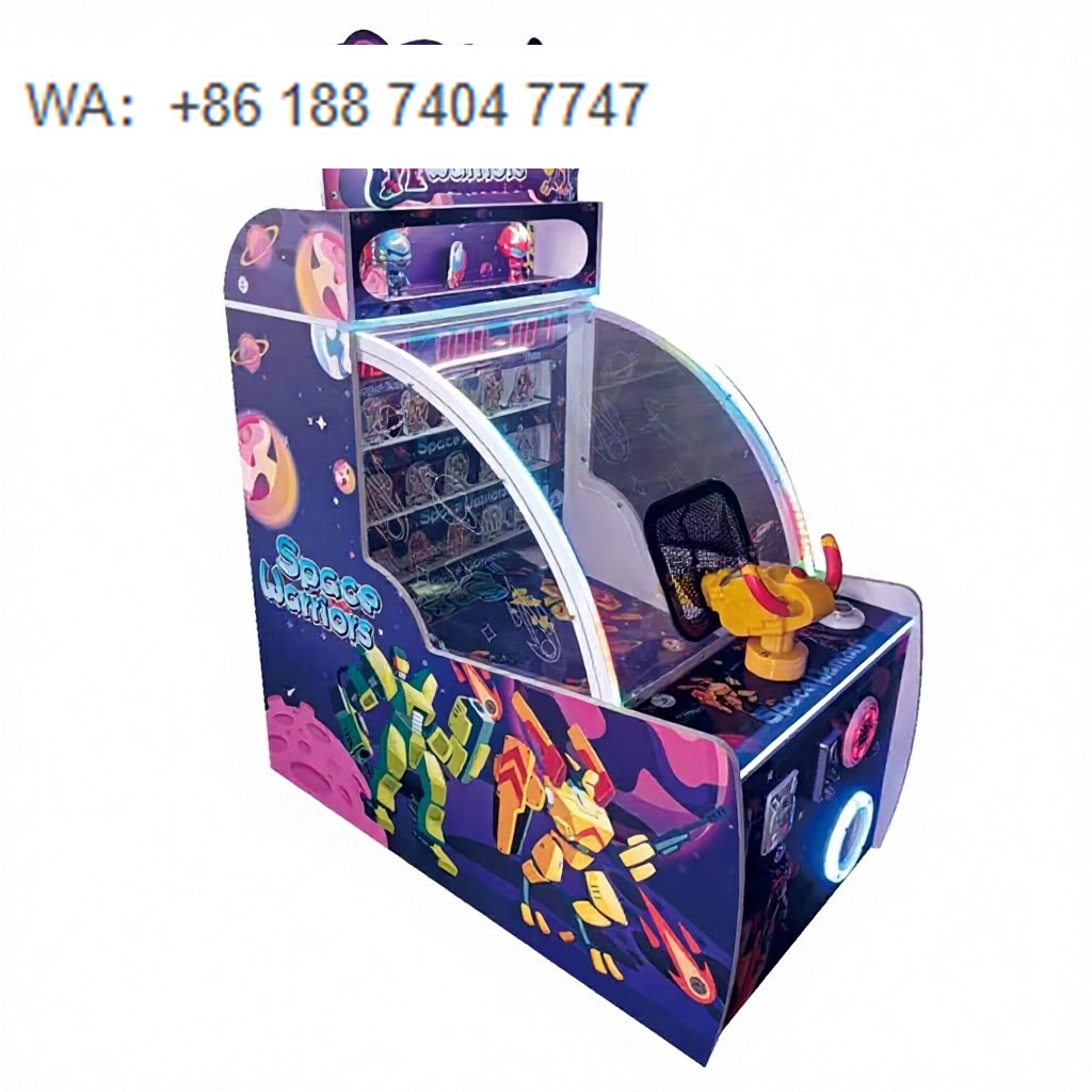 Hot Selling Space Warrior Coin – обзор и цена Ticket Redemption Machine