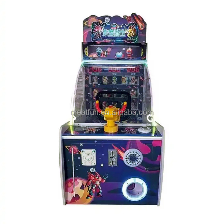 Hot Selling Space Warrior Coin – обзор и цена Ticket Redemption Machine