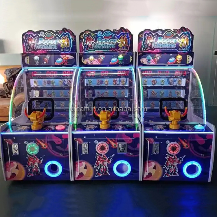 Hot Selling Space Warrior Coin – обзор и цена Ticket Redemption Machine
