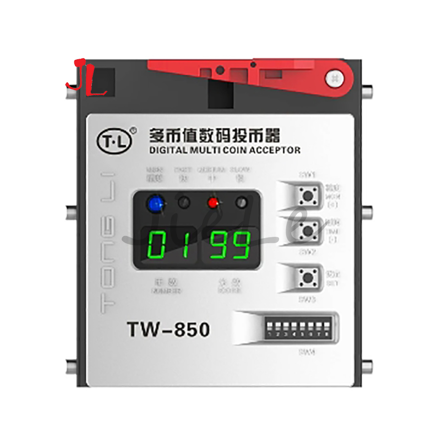 TL TW-850 Multi Coin Acceptor, – обзор и цена Token Coin Mechanism