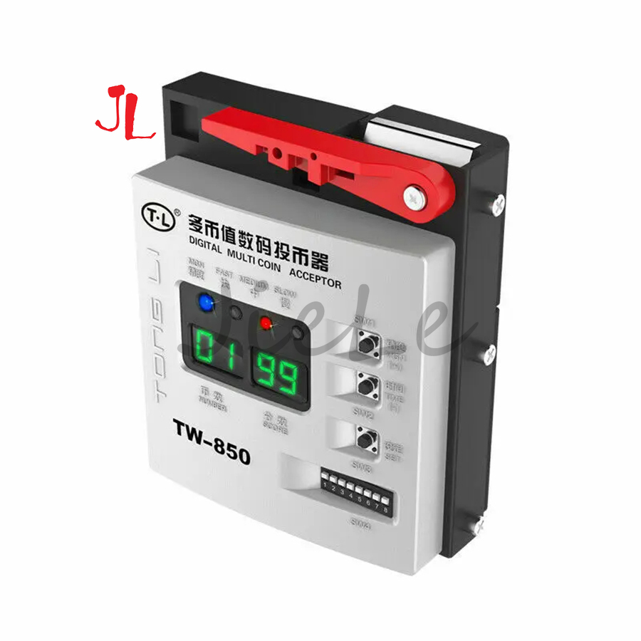 TL TW-850 Multi Coin Acceptor, – обзор и цена Token Coin Mechanism