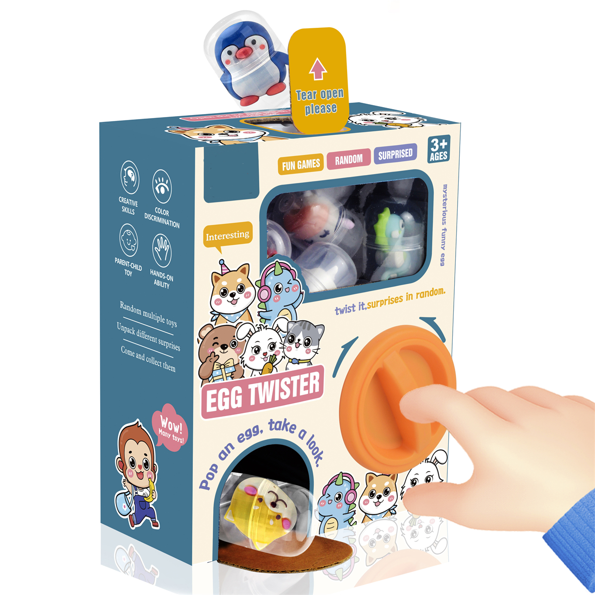 Popular Kids Toys Gachapon Mac – обзор и цена Claw Crane Machine