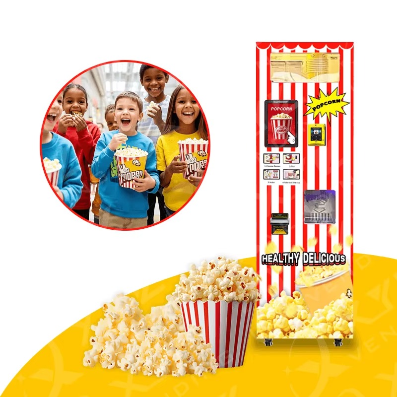Wholesale Price Automatic Elec – обзор и цена Popcorn Vending Machine