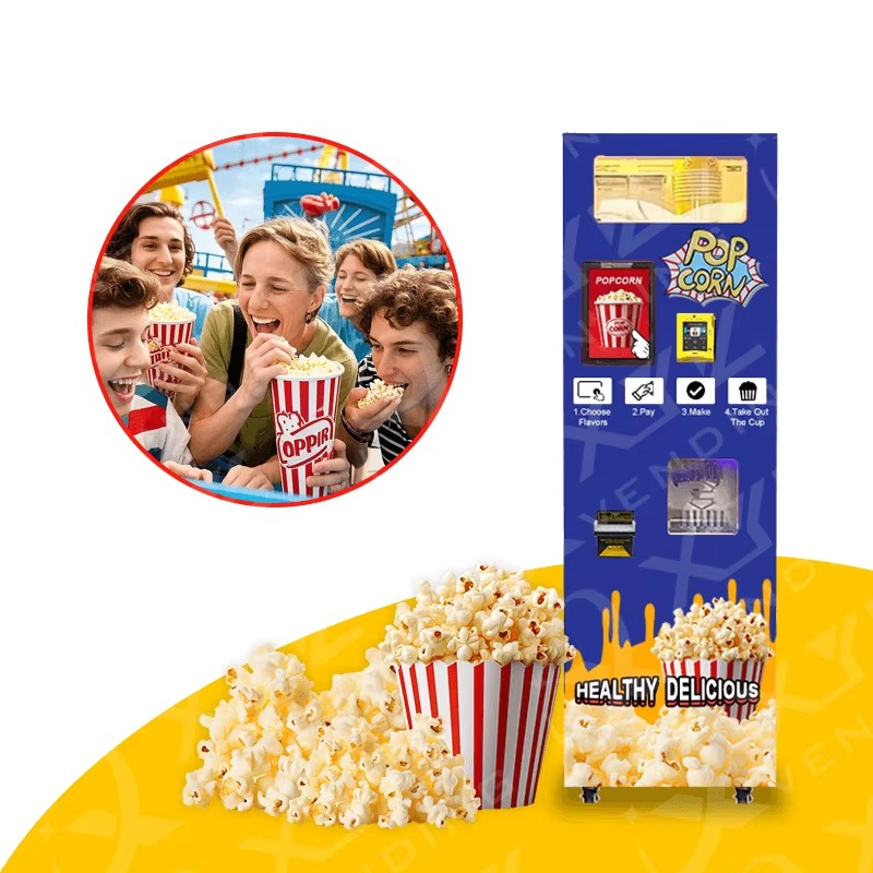 Wholesale Price Automatic Elec – обзор и цена Popcorn Vending Machine