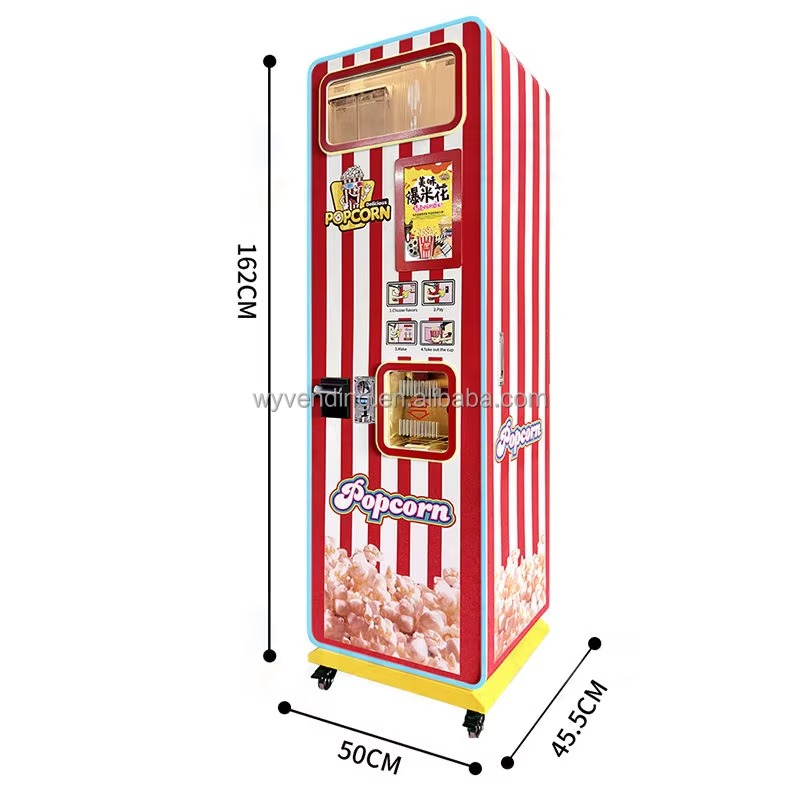 Wholesale Price Automatic Elec – обзор и цена Popcorn Vending Machine