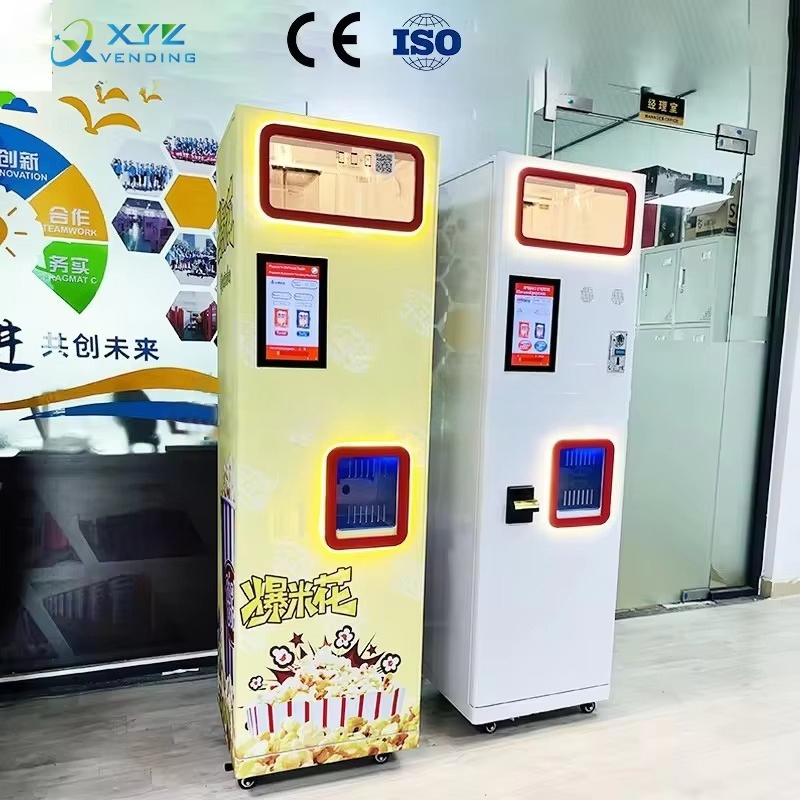 Wholesale Price Automatic Elec – обзор и цена Popcorn Vending Machine