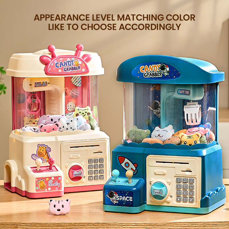 Large Claw Machine Best Christ – обзор и цена Prize Capsule Toy Machine