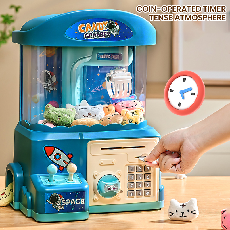 Large Claw Machine Best Christ – обзор и цена Prize Capsule Toy Machine