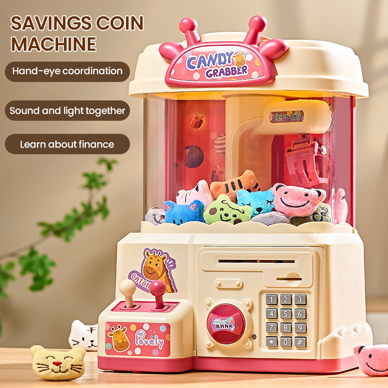 Large Claw Machine Best Christ – обзор и цена Prize Capsule Toy Machine