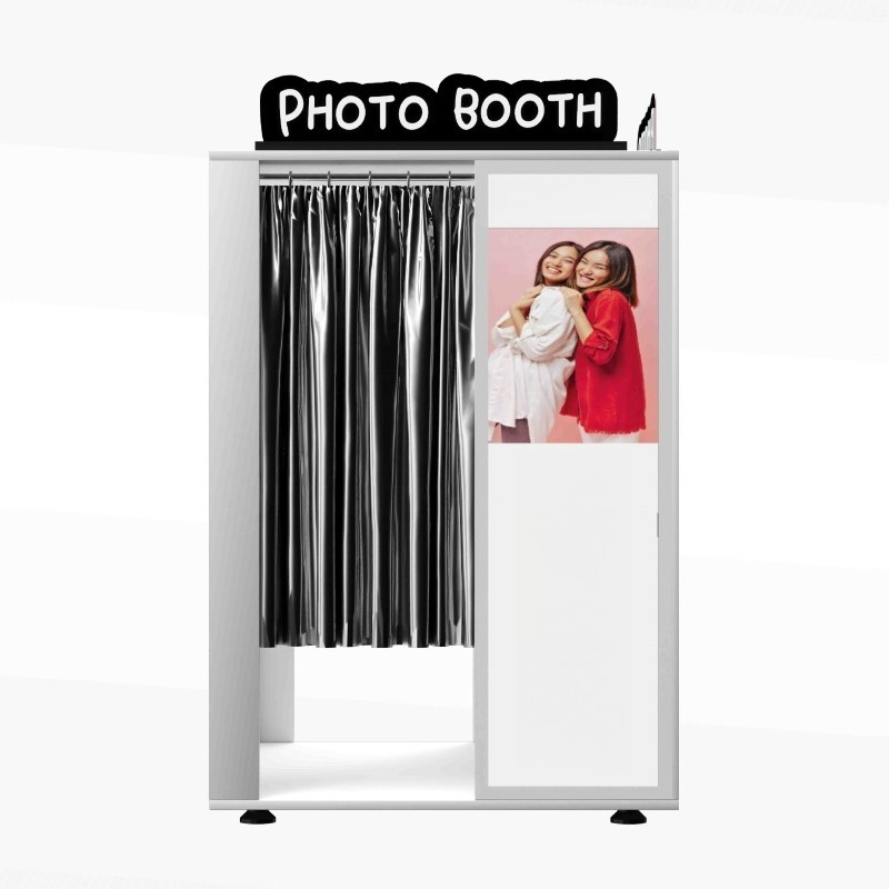 Photo Camera With Printer 360  – обзор и цена Photo Booth Machine