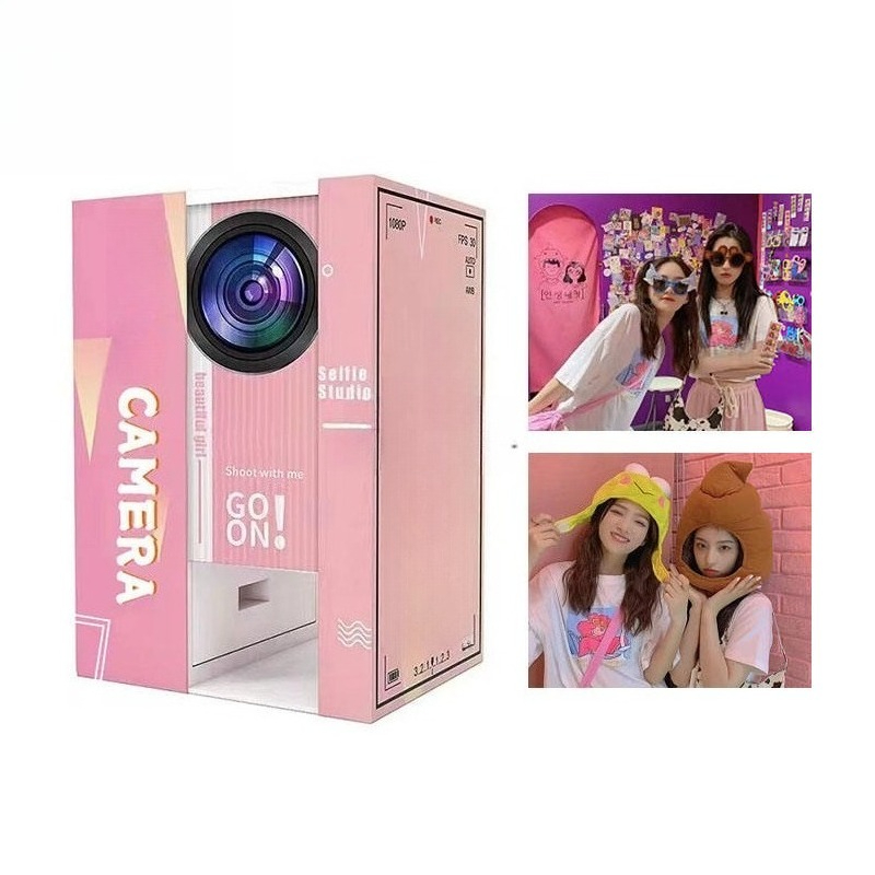 Photo Camera With Printer 360  – обзор и цена Photo Booth Machine