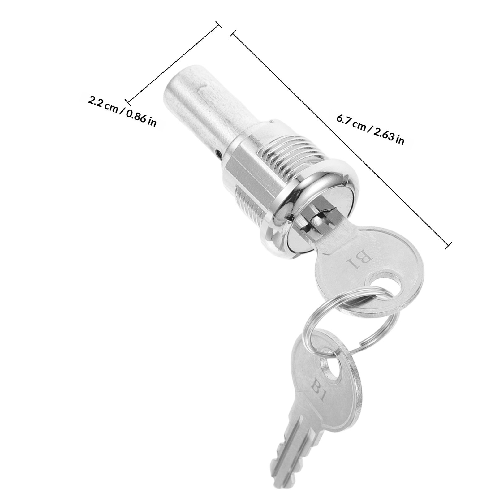 1 Set Of Vending Machine Lock  – обзор и цена Bubble Gum Machine