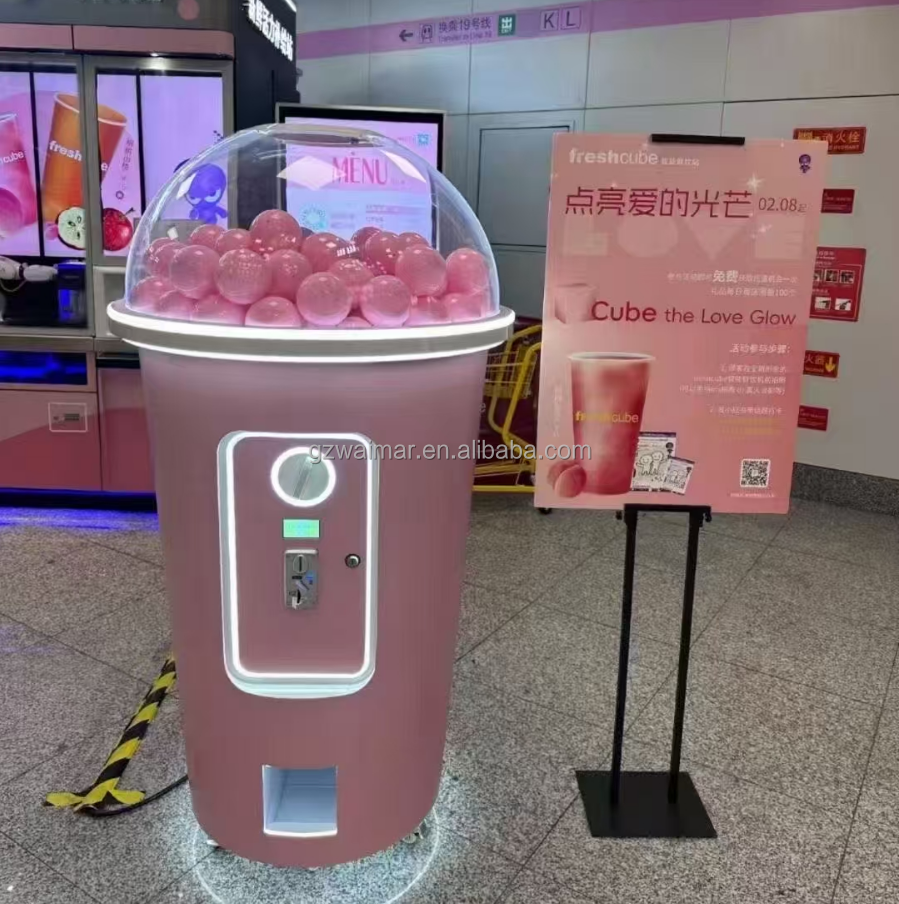 Hot Sale Coin Operated Capsule – обзор и цена Prize Capsule Toy Machine
