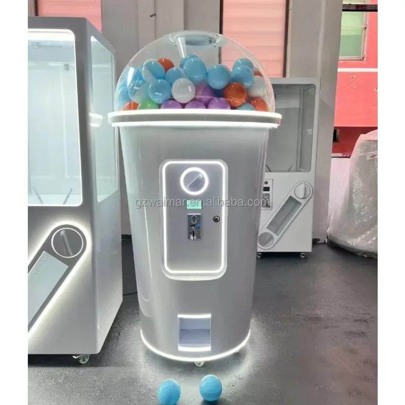 Hot Sale Coin Operated Capsule – обзор и цена Prize Capsule Toy Machine