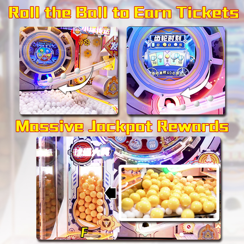 Fun Arcade Machine Ticket Rede – обзор и цена Ticket Redemption Machine