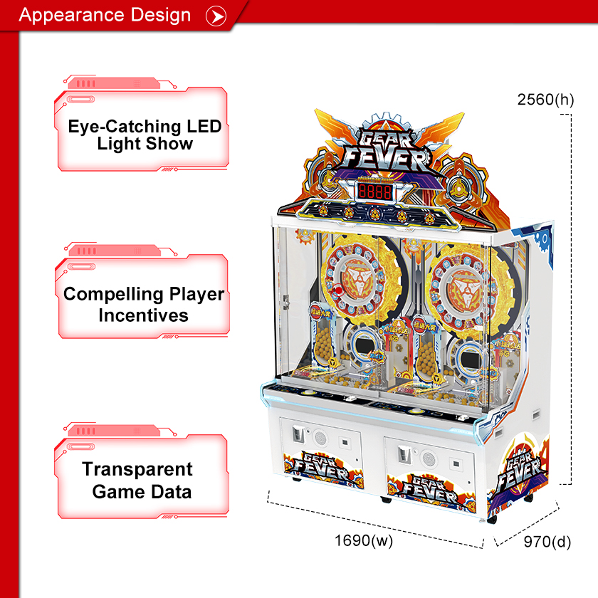 Fun Arcade Machine Ticket Rede – обзор и цена Ticket Redemption Machine