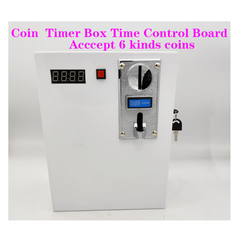 Multi Coin Timer Controller Bo – обзор и цена Arcade Card Vending Machine