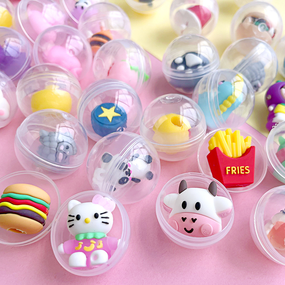 32mm Capsule Twisted Egg Ball  – обзор и цена Prize Capsule Toy Machine