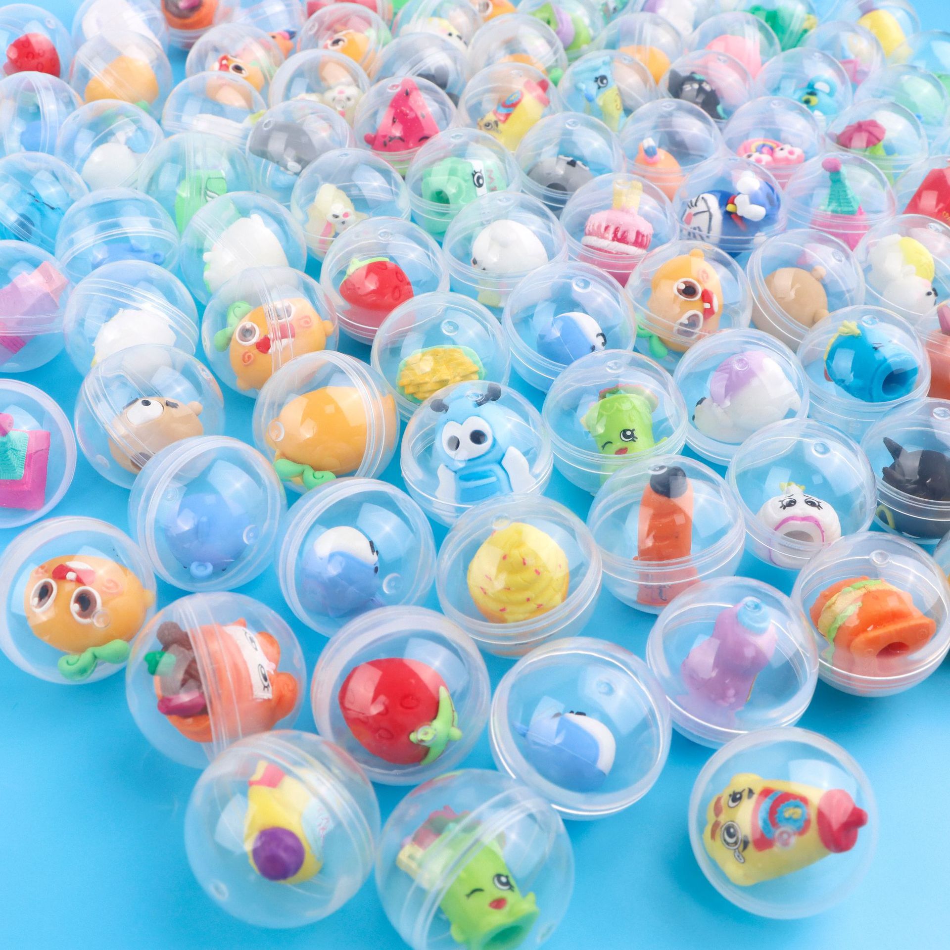 32mm Capsule Twisted Egg Ball  – обзор и цена Prize Capsule Toy Machine