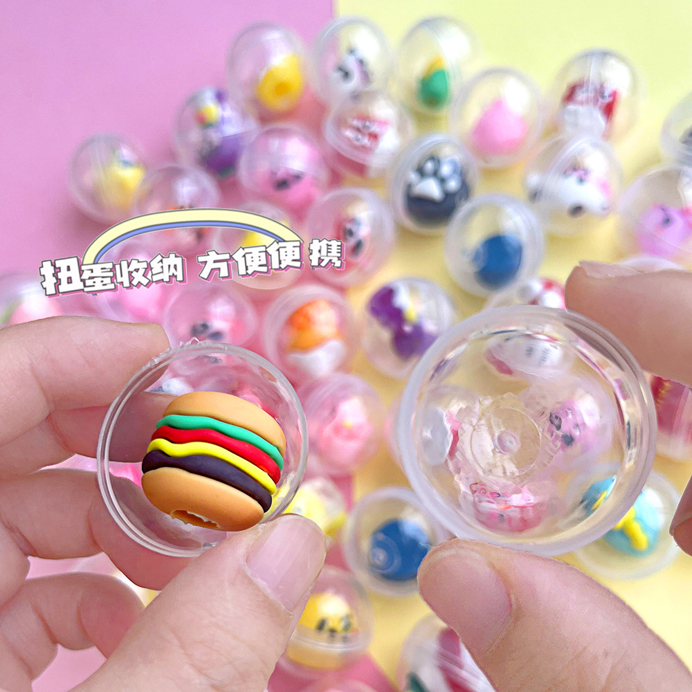 32mm Capsule Twisted Egg Ball  – обзор и цена Prize Capsule Toy Machine