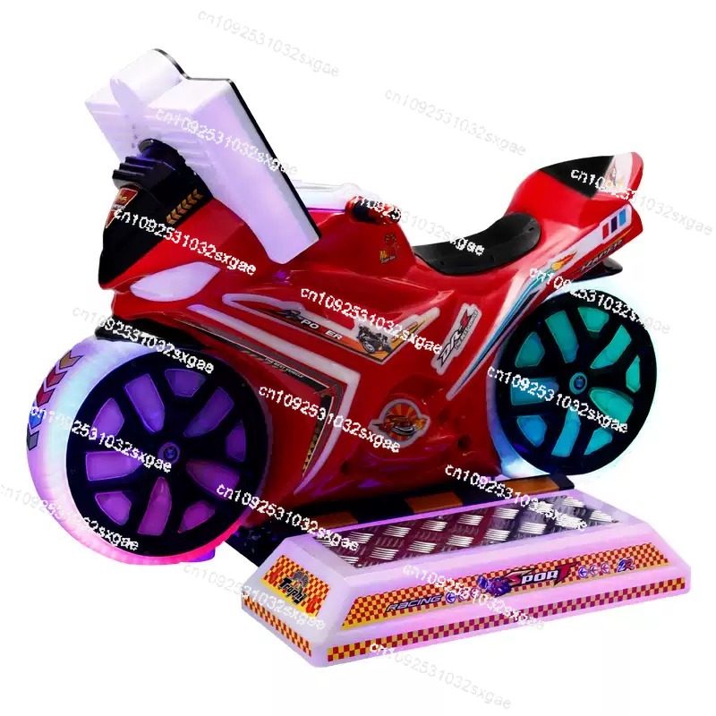 Kids Play Motor Bike Amusement – обзор и цена Arcade Game Coin