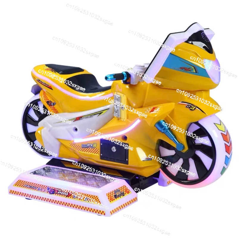 Kids Play Motor Bike Amusement – обзор и цена Arcade Game Coin