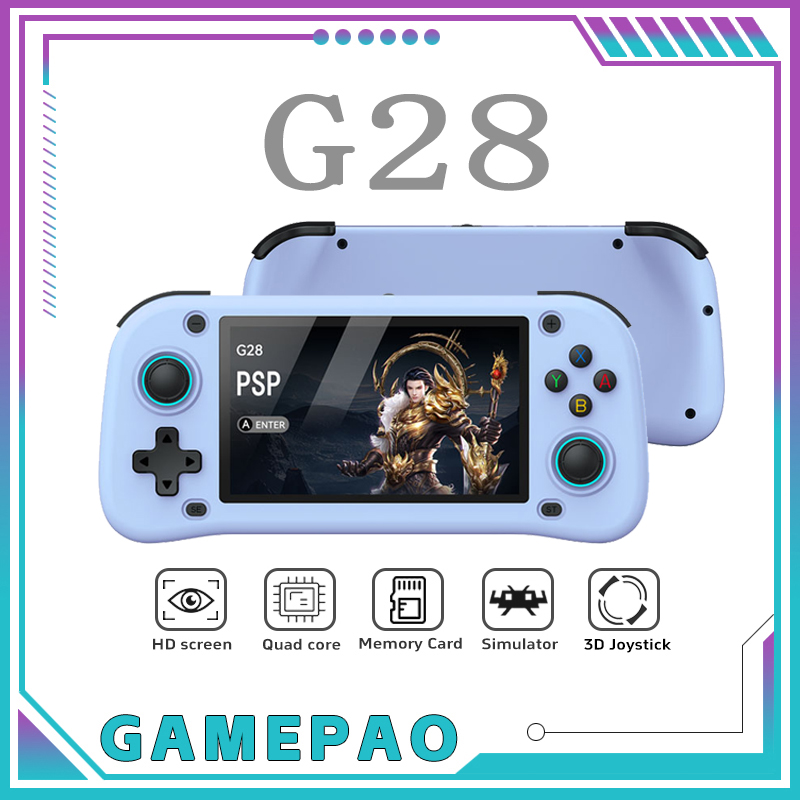 G28 game console 4.3-inch high – обзор и цена Arcade Game Cabinet