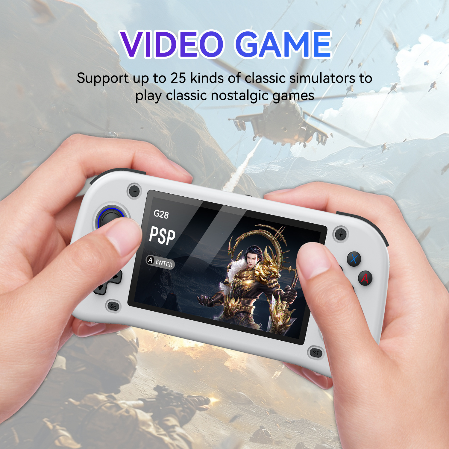 G28 game console 4.3-inch high – обзор и цена Arcade Game Cabinet