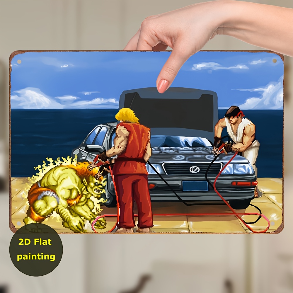 Vintage iron sign poster Sprin – обзор и цена Arcade Games & Vending Llc