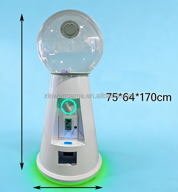 Round Ball Egg Twisting Machin – обзор и цена Prize Capsule Toy Machine